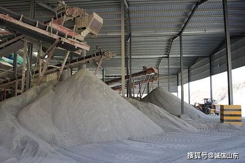 山東工業(yè)級砂石料行業(yè)新趨勢 石粉企業(yè)加速融入鶴砂建材砂石聯(lián)盟